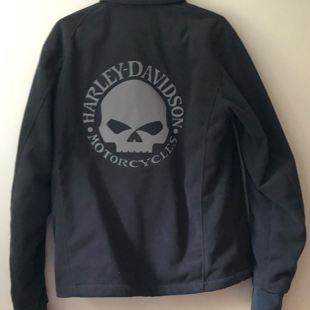 Men’s Harley Davidson riding jacket